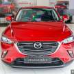 2022 Mazda CX-3 launched in Malaysia – new 2.0L and 1.5L Core variants; now CBU Thailand; from RM108k