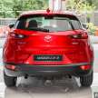 2022 Mazda CX-3 launched in Malaysia – new 2.0L and 1.5L Core variants; now CBU Thailand; from RM108k