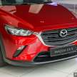 2022 Mazda CX-3 launched in Malaysia – new 2.0L and 1.5L Core variants; now CBU Thailand; from RM108k
