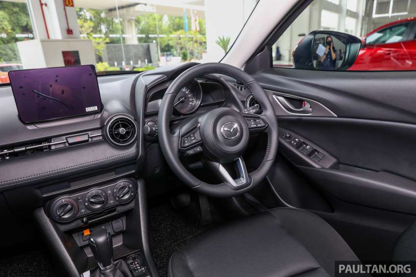 2022 Mazda CX-3 in Malaysia – now CBU Thailand; two new 1.5L and 2.0L Core variants added; from RM108k 1508831