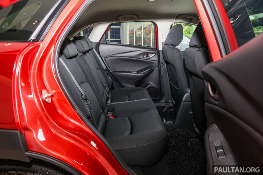 2022 Mazda CX-3 in Malaysia – now CBU Thailand; two new 1.5L and 2.0L Core variants added; from RM108k 1508840