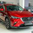 2022 Mazda CX-3 launched in Malaysia – new 2.0L and 1.5L Core variants; now CBU Thailand; from RM108k