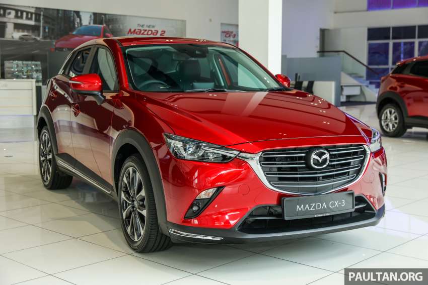 2022 Mazda CX-3 in Malaysia – now CBU Thailand; two new 1.5L and 2.0L Core variants added; from RM108k 1508861
