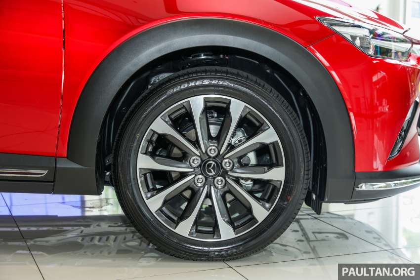 2022 Mazda CX-3 in Malaysia – now CBU Thailand; two new 1.5L and 2.0L Core variants added; from RM108k 1508881