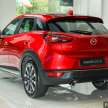2022 Mazda CX-3 launched in Malaysia – new 2.0L and 1.5L Core variants; now CBU Thailand; from RM108k