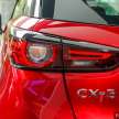 2022 Mazda CX-3 launched in Malaysia – new 2.0L and 1.5L Core variants; now CBU Thailand; from RM108k