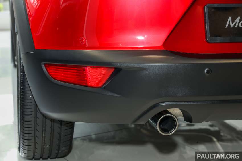 2022 Mazda CX-3 in Malaysia – now CBU Thailand; two new 1.5L and 2.0L Core variants added; from RM108k 1508885