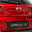 2022 Mazda CX-3 launched in Malaysia – new 2.0L and 1.5L Core variants; now CBU Thailand; from RM108k