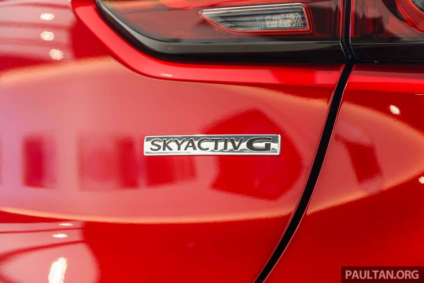 2022 Mazda CX-3 in Malaysia – now CBU Thailand; two new 1.5L and 2.0L Core variants added; from RM108k 1508890