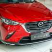 2022 Mazda CX-3 launched in Malaysia – new 2.0L and 1.5L Core variants; now CBU Thailand; from RM108k