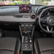 2022 Mazda CX-3 launched in Malaysia – new 2.0L and 1.5L Core variants; now CBU Thailand; from RM108k