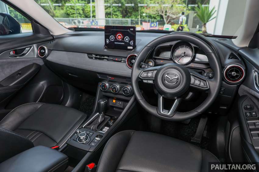 2022 Mazda CX-3 in Malaysia – now CBU Thailand; two new 1.5L and 2.0L Core variants added; from RM108k 1508950