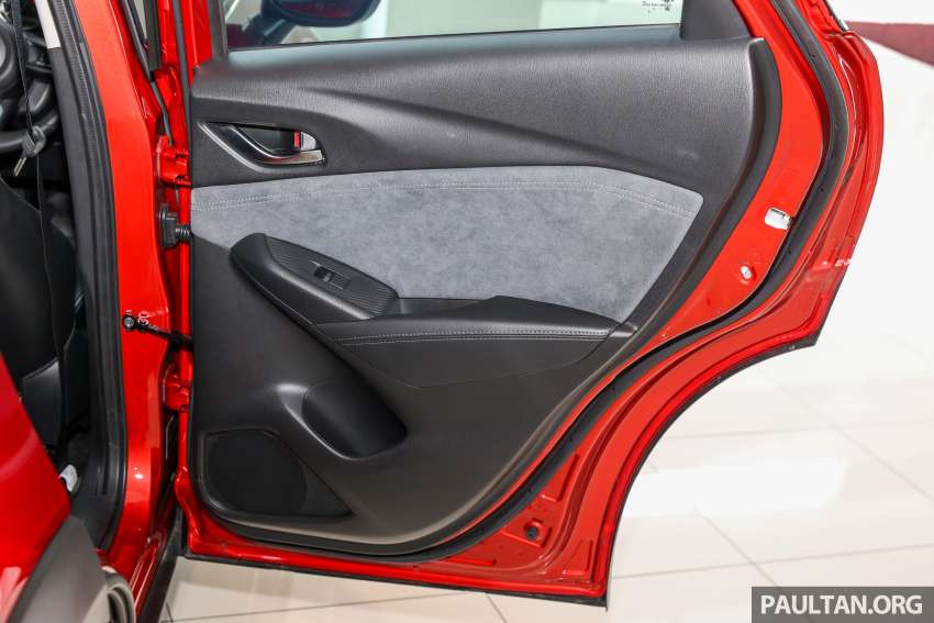 2022 Mazda CX-3 in Malaysia – now CBU Thailand; two new 1.5L and 2.0L Core variants added; from RM108k 1508968