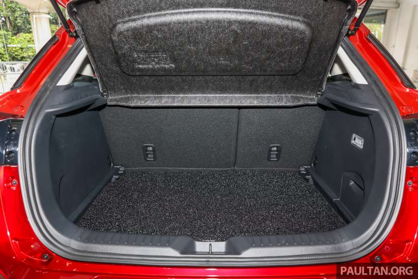 2022 Mazda CX-3 in Malaysia – now CBU Thailand; two new 1.5L and 2.0L Core variants added; from RM108k 1508969