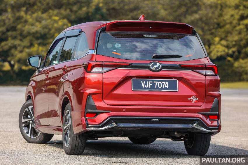 GALERI: Perodua Alza AV GearUp 2022 — penampilan lebih matang dan menarik, beri nilai tambah berbaloi 1507262