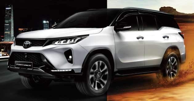 2022 Toyota Fortuner updated in Malaysia – new DVR, wireless Android Auto, Apple CarPlay; from RM180k