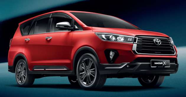 Toyota Innova 2022 dapat Android Auto dan Apple CarPlay tanpa wayar, DVR dikemaskini, port USB-C