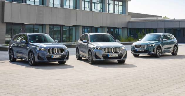 2022 BMW X1 – additional photos of all-new U11 SUV, including petrol, diesel variants and first-ever iX1 EV