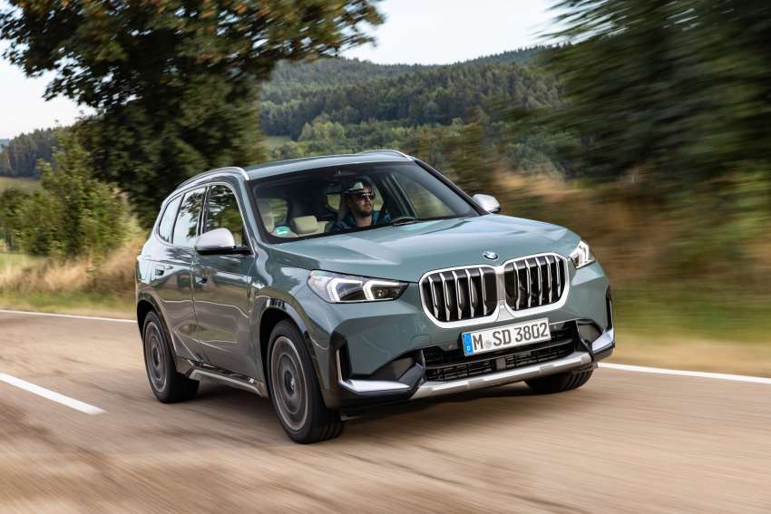2022 BMW X1 – additional photos of all-new U11 SUV, including petrol, diesel variants and first-ever iX1 EV 1517292