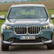 2022 BMW X1 – additional photos of all-new U11 SUV, including petrol, diesel variants and first-ever iX1 EV