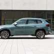2022 BMW X1 – additional photos of all-new U11 SUV, including petrol, diesel variants and first-ever iX1 EV