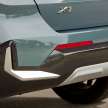 2022 BMW X1 – additional photos of all-new U11 SUV, including petrol, diesel variants and first-ever iX1 EV