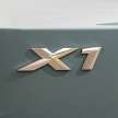 2022 BMW X1 – additional photos of all-new U11 SUV, including petrol, diesel variants and first-ever iX1 EV