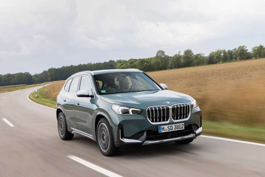 2022 BMW X1 – additional photos of all-new U11 SUV, including petrol, diesel variants and first-ever iX1 EV 1517283