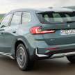 2022 BMW X1 – additional photos of all-new U11 SUV, including petrol, diesel variants and first-ever iX1 EV
