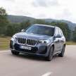 2022 BMW X1 – additional photos of all-new U11 SUV, including petrol, diesel variants and first-ever iX1 EV