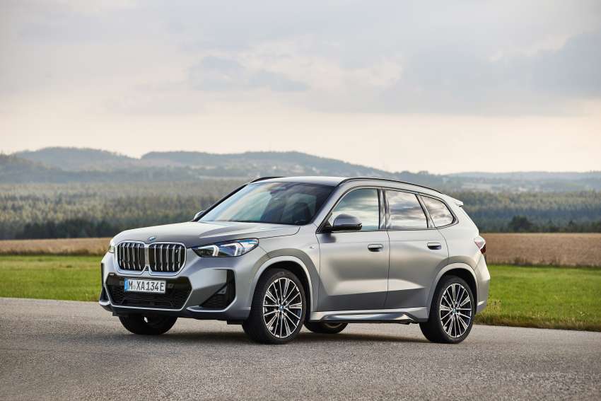 2022 BMW X1 – additional photos of all-new U11 SUV, including petrol, diesel variants and first-ever iX1 EV 1517124