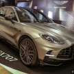 Aston Martin DBX707 now in Malaysia – world’s most powerful luxury SUV, 707PS, 900 Nm, RM1.098 million