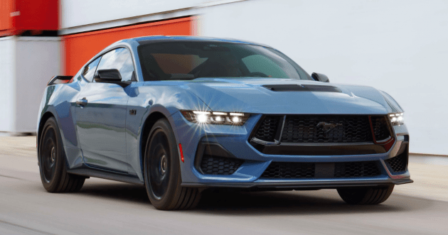 Ford Mustang 2024 diperkenal – boleh rev enjin guna kunci kawalan jauh, brek tangan elektronik untuk drift