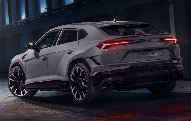 2022 Lamborghini Urus S – facelift gets 666 PS, 850 Nm, 0-100km/h 3.5 seconds, carbon roof, new styling