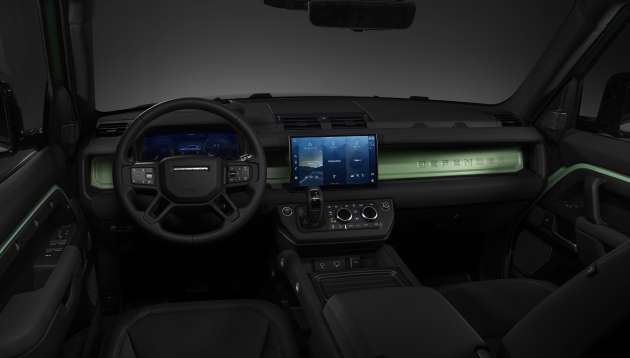 2023 Land Rover Defender 75th Limited Edition – Grasmere Green special to celebrate 1948 original