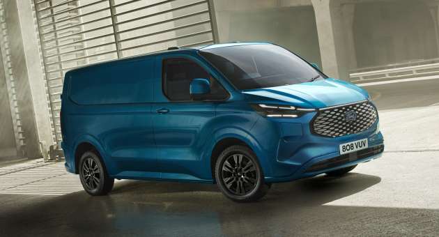 2024 Ford E-Transit – all-new second gen electric van