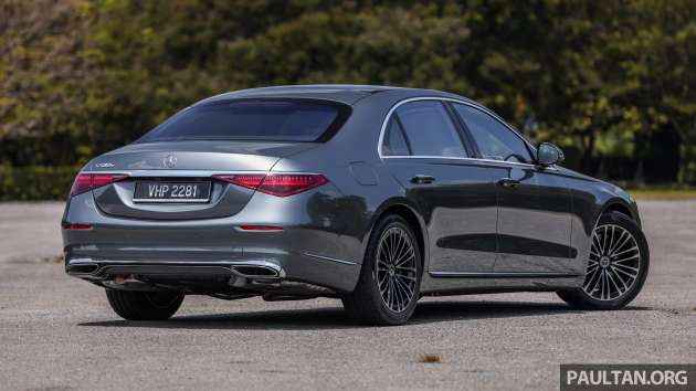 2022 W223 Mercedes-Benz S580e Malaysian video review – RM709k PHEV limo, best car in the world?