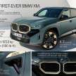2023 BMW XM official pricing in Malaysia – from RM1.3 mil; PHEV SUV with 653 PS, 800 Nm; 0-100 km/h in 4.3s