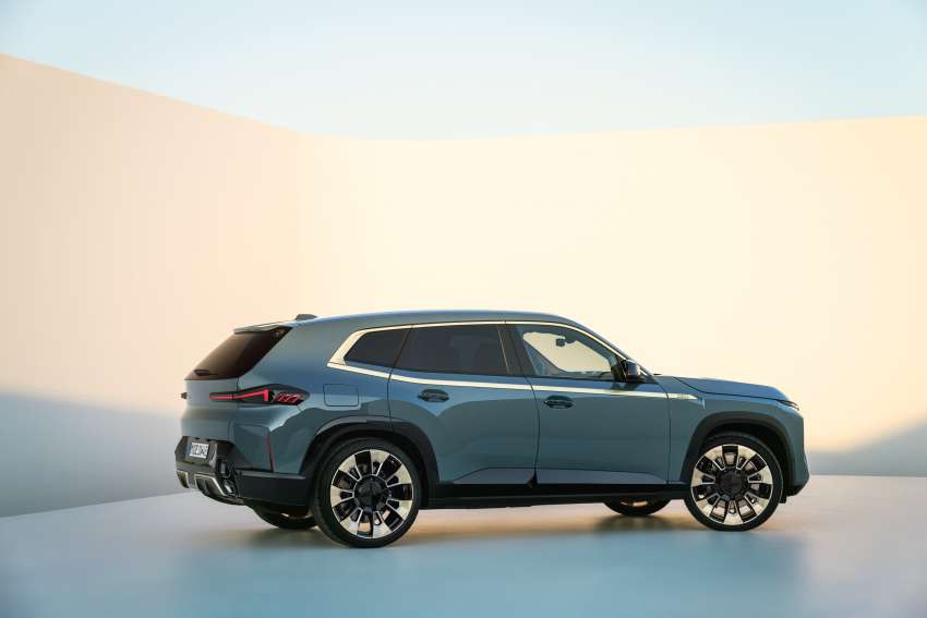 2023 BMW XM – G09 SUV has a big grille & big power; first PHEV M model makes up to 748 PS, 1,000 Nm 1518202