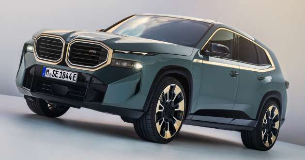 BMW XM PHEV online pre-booking in Malaysia opens Oct 20; Pen. Malaysia estimated pricing from RM1.4m