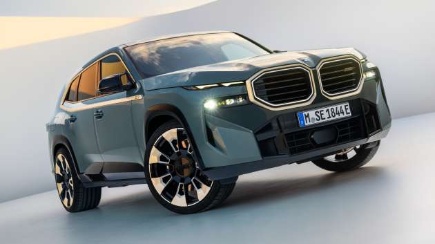 2023 BMW XM official pricing in Malaysia – from RM1.3 mil; PHEV SUV with 653 PS, 800 Nm; 0-100 km/h in 4.3s