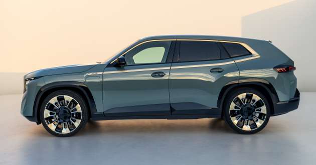 2023 BMW XM – G09 SUV has a big grille & big power; first PHEV M model makes up to 748 PS, 1,000 Nm