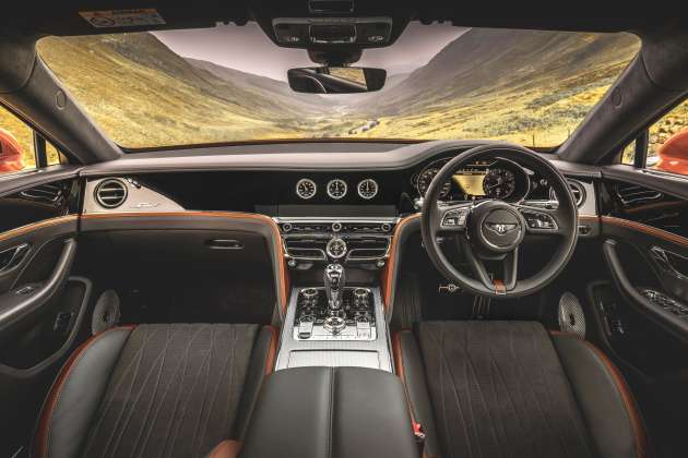 2023 Bentley Flying Spur Speed debuts with 6.0L twin-turbo W12; 635 PS and 900 Nm; 0-100 km/h in just 3.8s