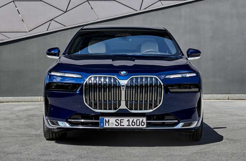 2023 BMW 7 Series – G70 PHEV variants detailed; 750e xDrive and 571 PS M760e xDrive; up to 87 km EV range 1518891