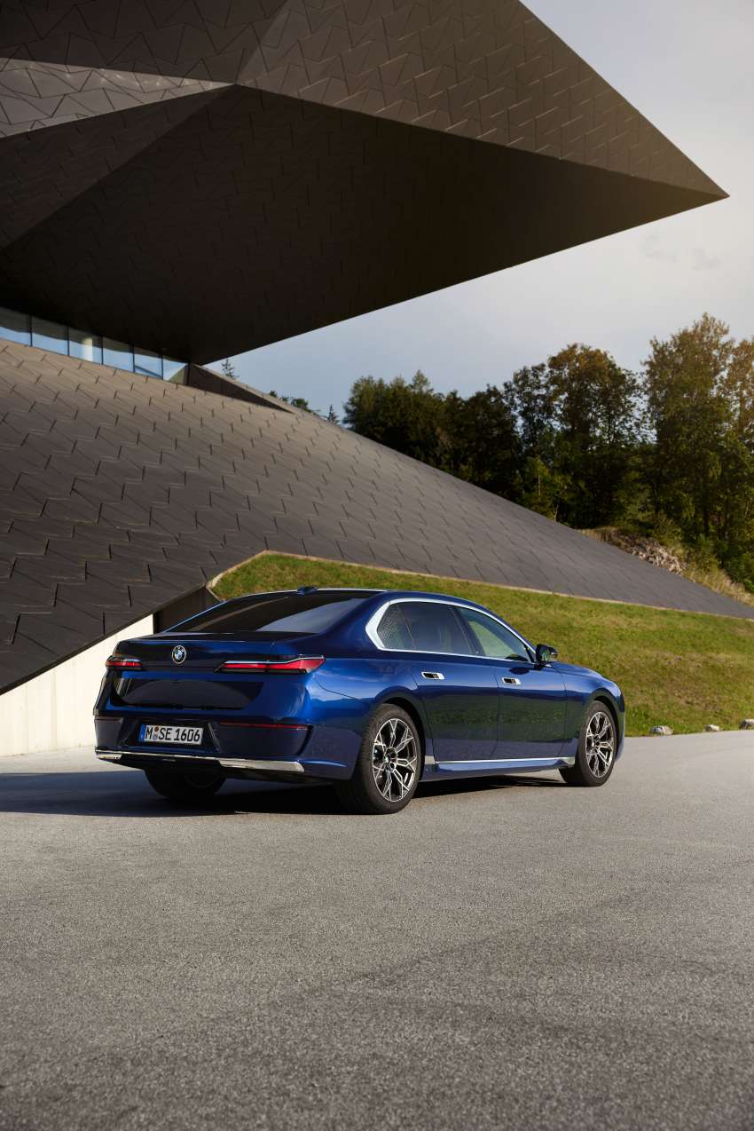 2023 BMW 7 Series – G70 PHEV variants detailed; 750e xDrive and 571 PS M760e xDrive; up to 87 km EV range 1518893
