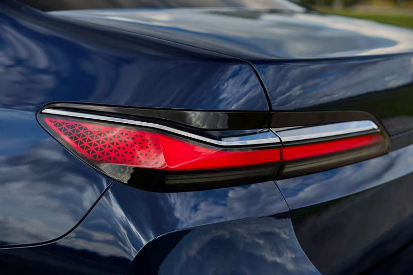 2023 BMW 7 Series – G70 PHEV variants detailed; 750e xDrive and 571 PS M760e xDrive; up to 87 km EV range 1518896