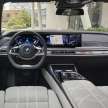 2023 BMW 7 Series – G70 PHEV variants detailed; 750e xDrive and 571 PS M760e xDrive; up to 87 km EV range
