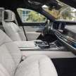 2023 BMW 7 Series – G70 PHEV variants detailed; 750e xDrive and 571 PS M760e xDrive; up to 87 km EV range