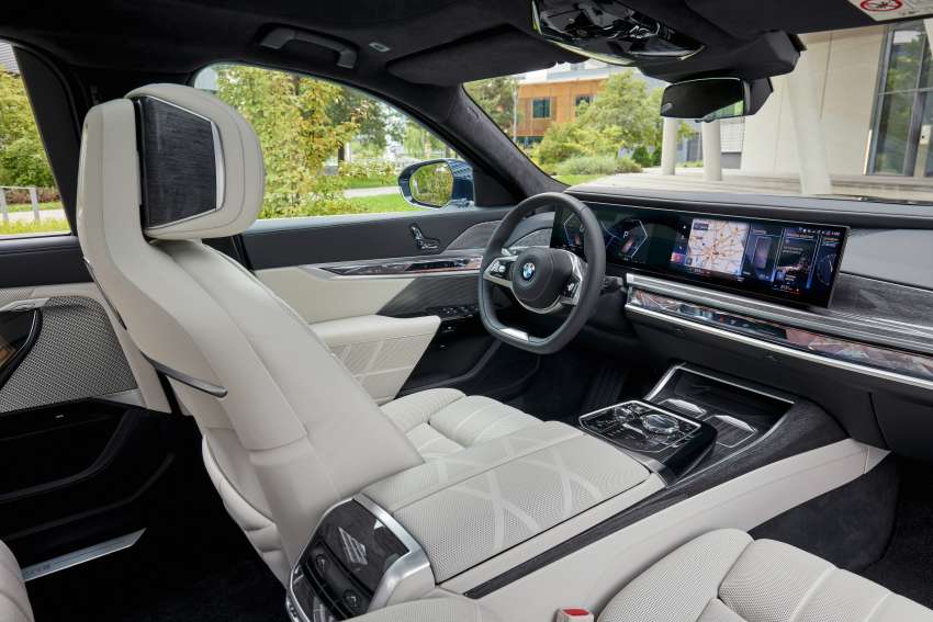 2023 BMW 7 Series – G70 PHEV variants detailed; 750e xDrive and 571 PS M760e xDrive; up to 87 km EV range 1518905