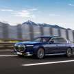 2023 BMW 7 Series – G70 PHEV variants detailed; 750e xDrive and 571 PS M760e xDrive; up to 87 km EV range